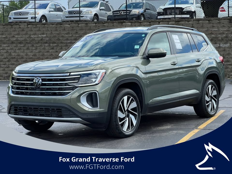 Used 2026 Volkswagen Atlas SE AWD/4WD video 1
