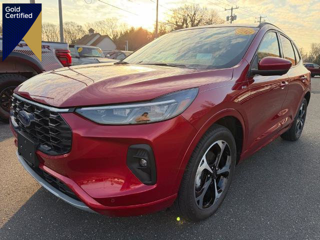 Certified 2025 Ford Escape ST-Line Elite w/ Premium Technology Package