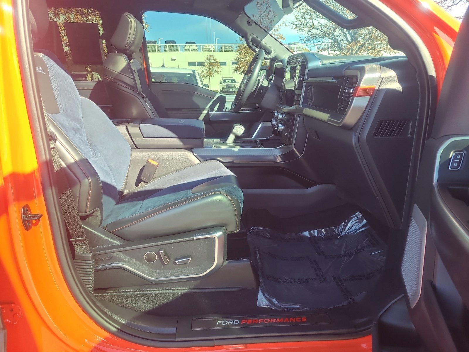 Certified 2023 Ford F150 Raptor w/ Blue Interior Package image 19