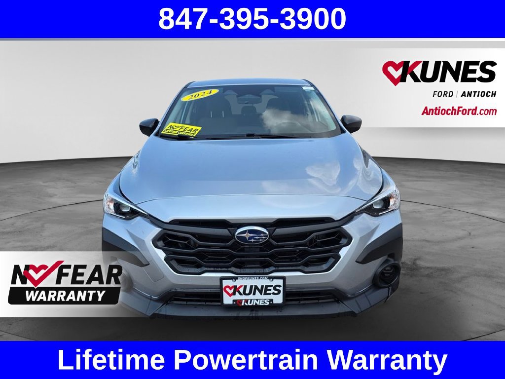 Used 2024 Subaru Crosstrek 2.0i AWD/4WD image 2