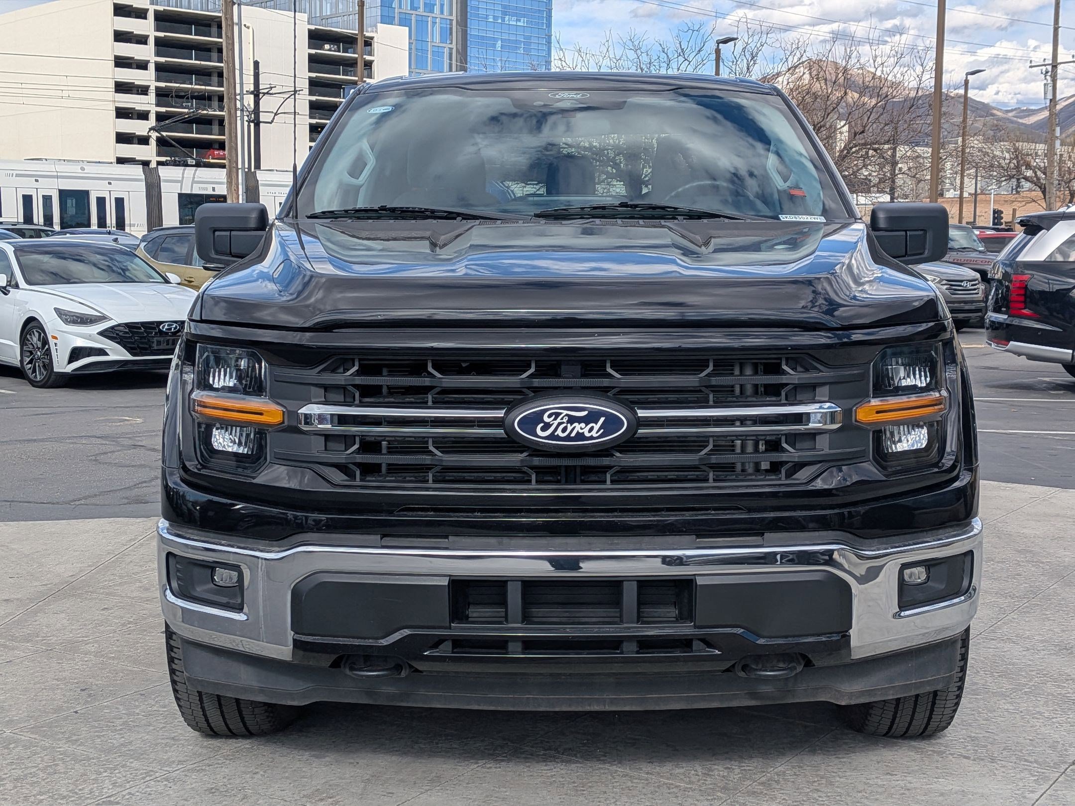 Certified 2025 Ford F150 XLT w/ Equipment Group 301A Standard AWD/4WD image 13
