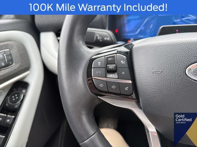 Certified 2025 Ford Explorer Platinum w/ LUX Leather Package AWD/4WD image 53