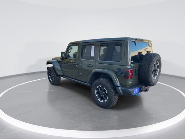 Used 2024 Jeep Wrangler Unlimited Rubicon 4xe image 4