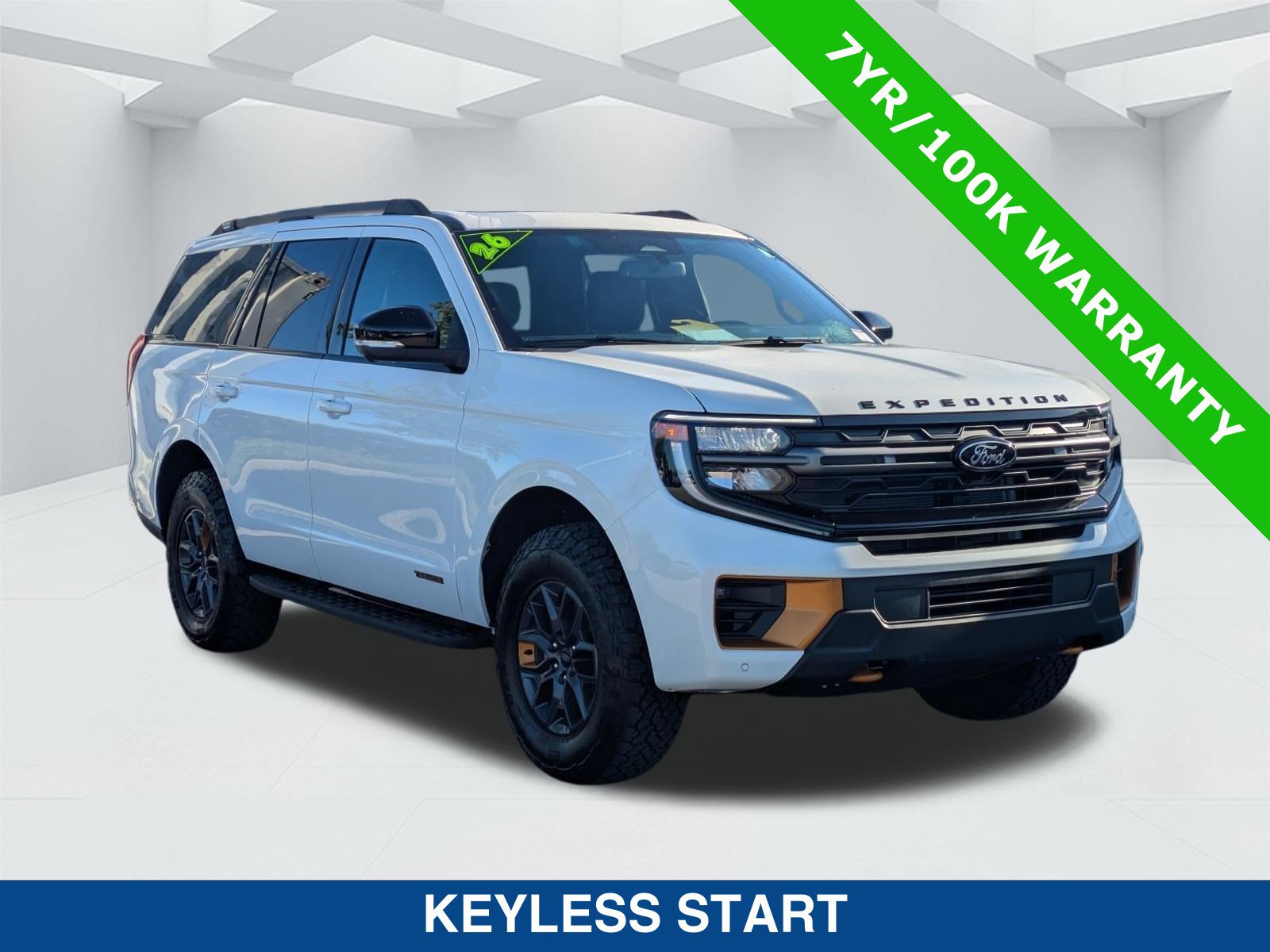 Certified 2026 Ford Expedition Tremor AWD/4WD image 3