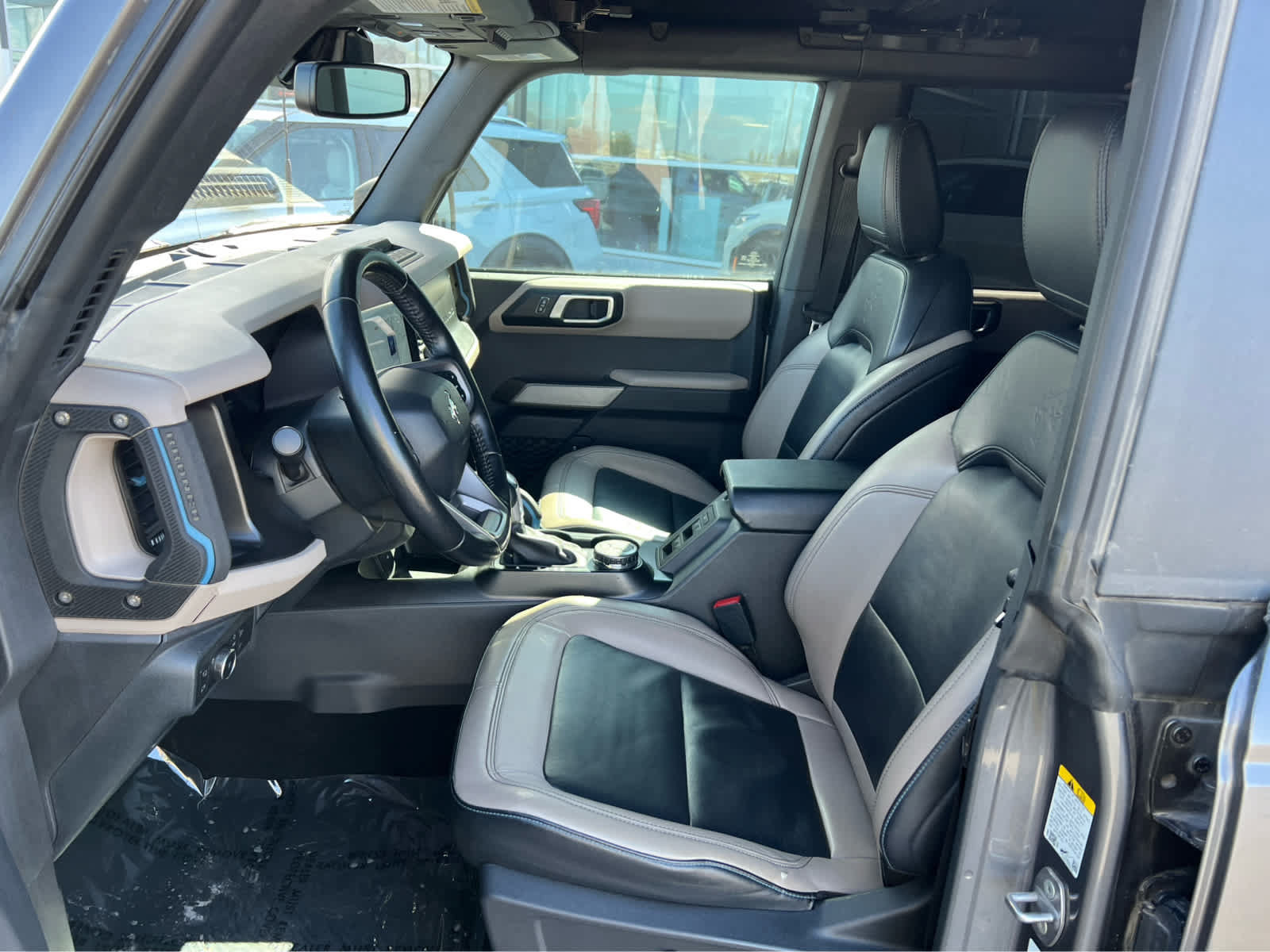 Certified 2022 Ford Bronco Wildtrak AWD/4WD image 21