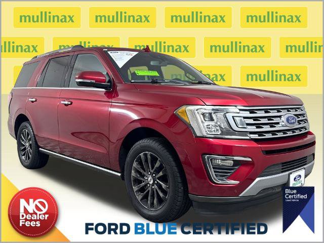 Certified 2019 Ford Expedition Limited w/ Equipment Group 301A