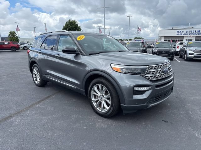 Certified 2024 Ford Explorer Limited RWD image 34