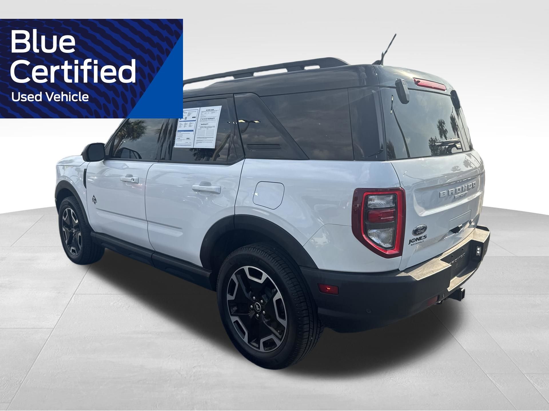 Certified 2022 Ford Bronco Sport Outer Banks w/ Tech Package AWD/4WD image 28