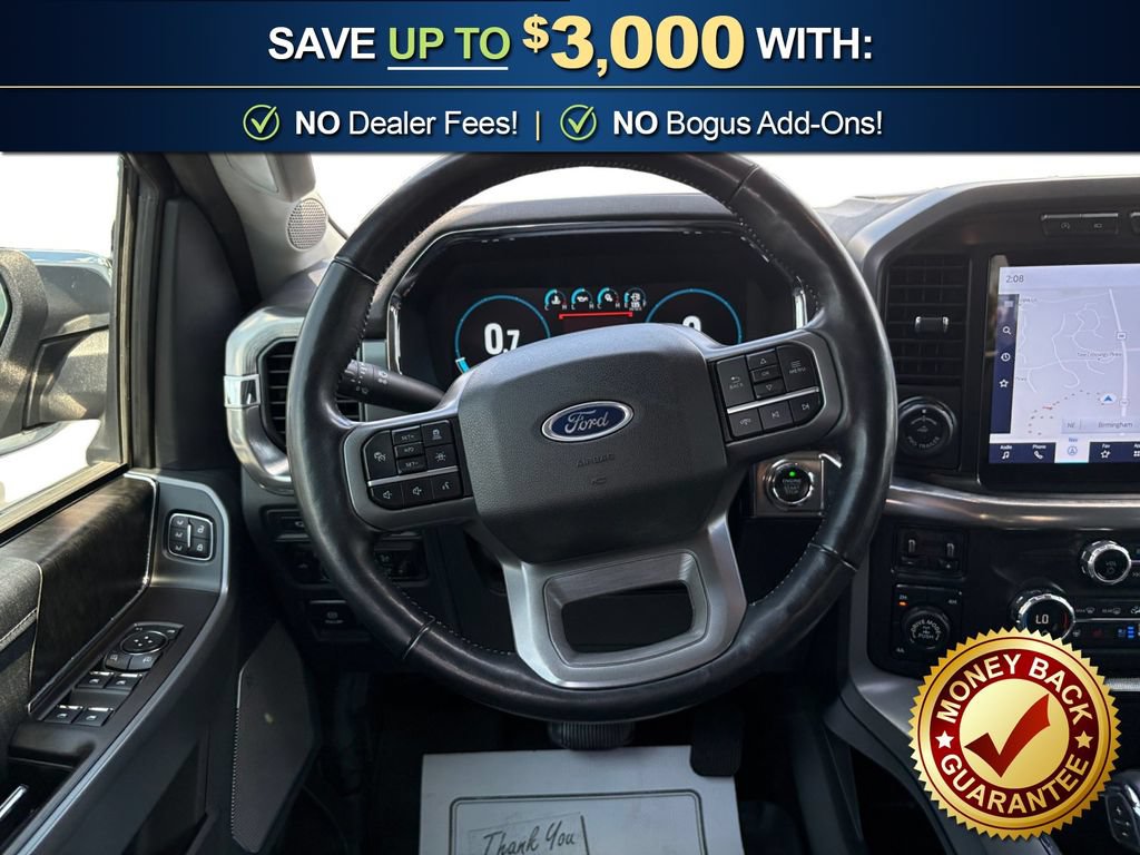 Certified 2021 Ford F150 Lariat w/ Equipment Group 502A High AWD/4WD image 18