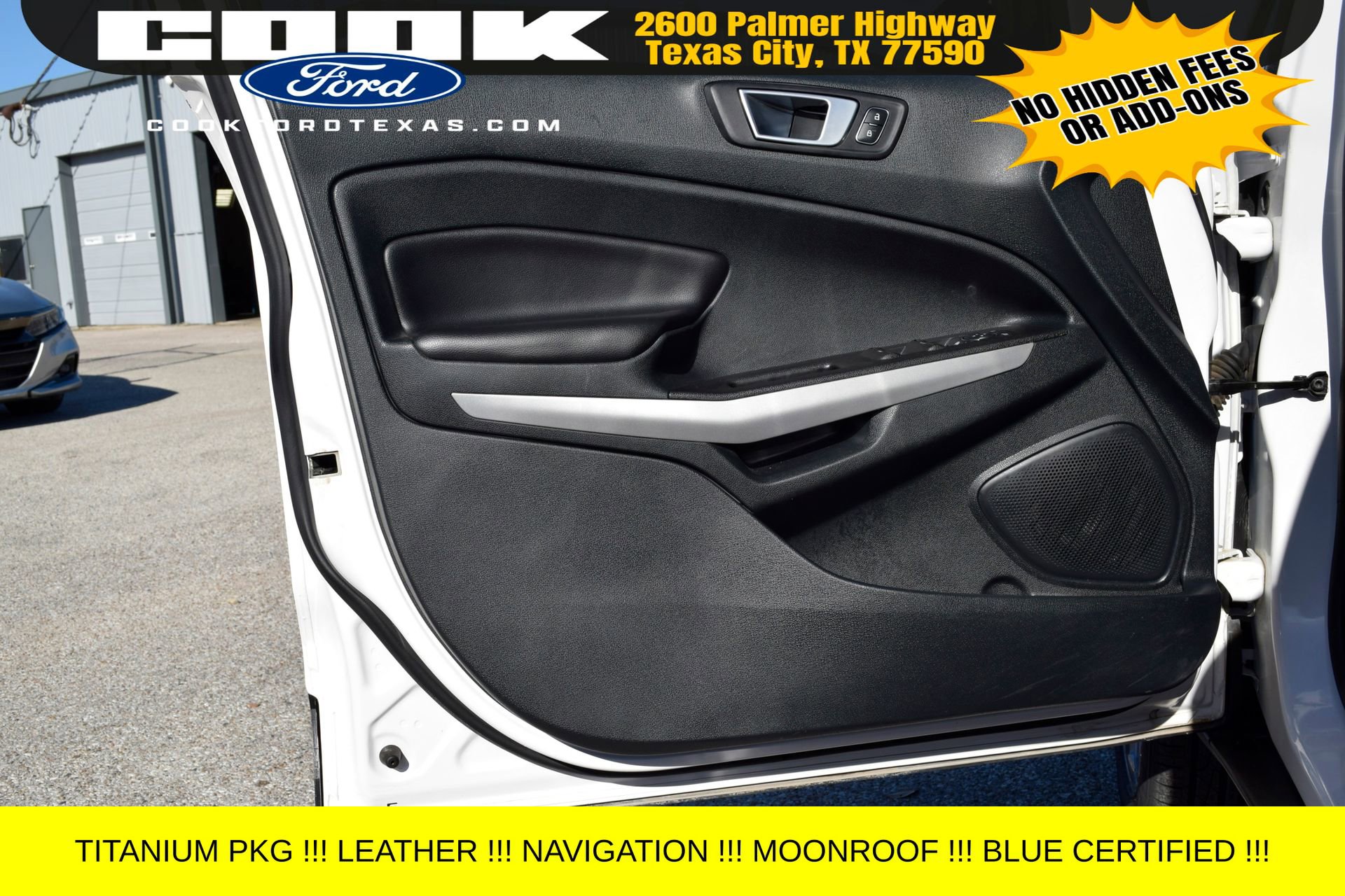 Certified 2021 Ford EcoSport Titanium image 19