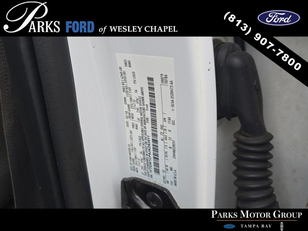 Certified 2018 Ford F150 XLT RWD image 33