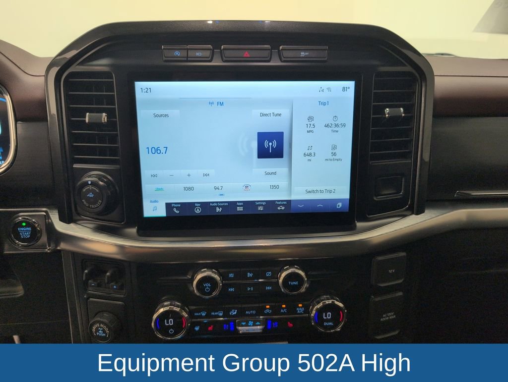 Certified 2021 Ford F150 Lariat w/ Equipment Group 502A High RWD image 24
