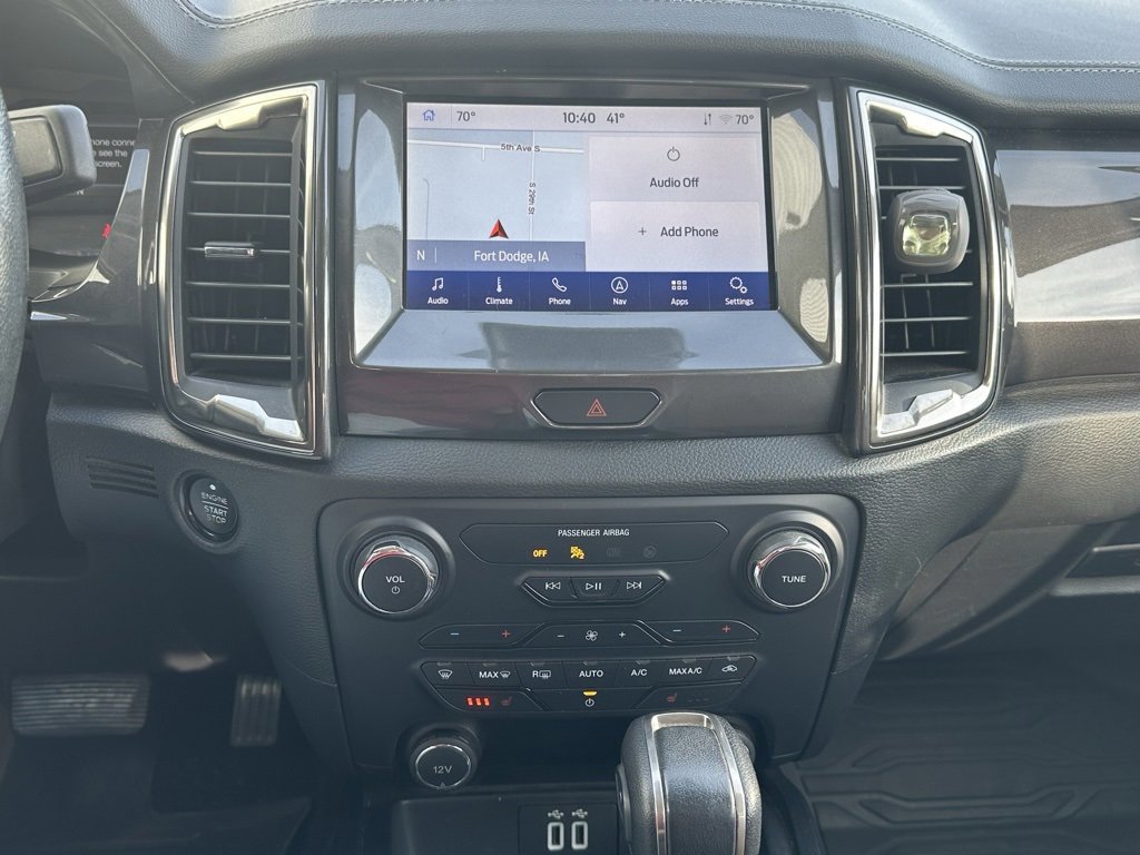 Certified 2021 Ford Ranger Lariat w/ Equipment Group 501A High image 30