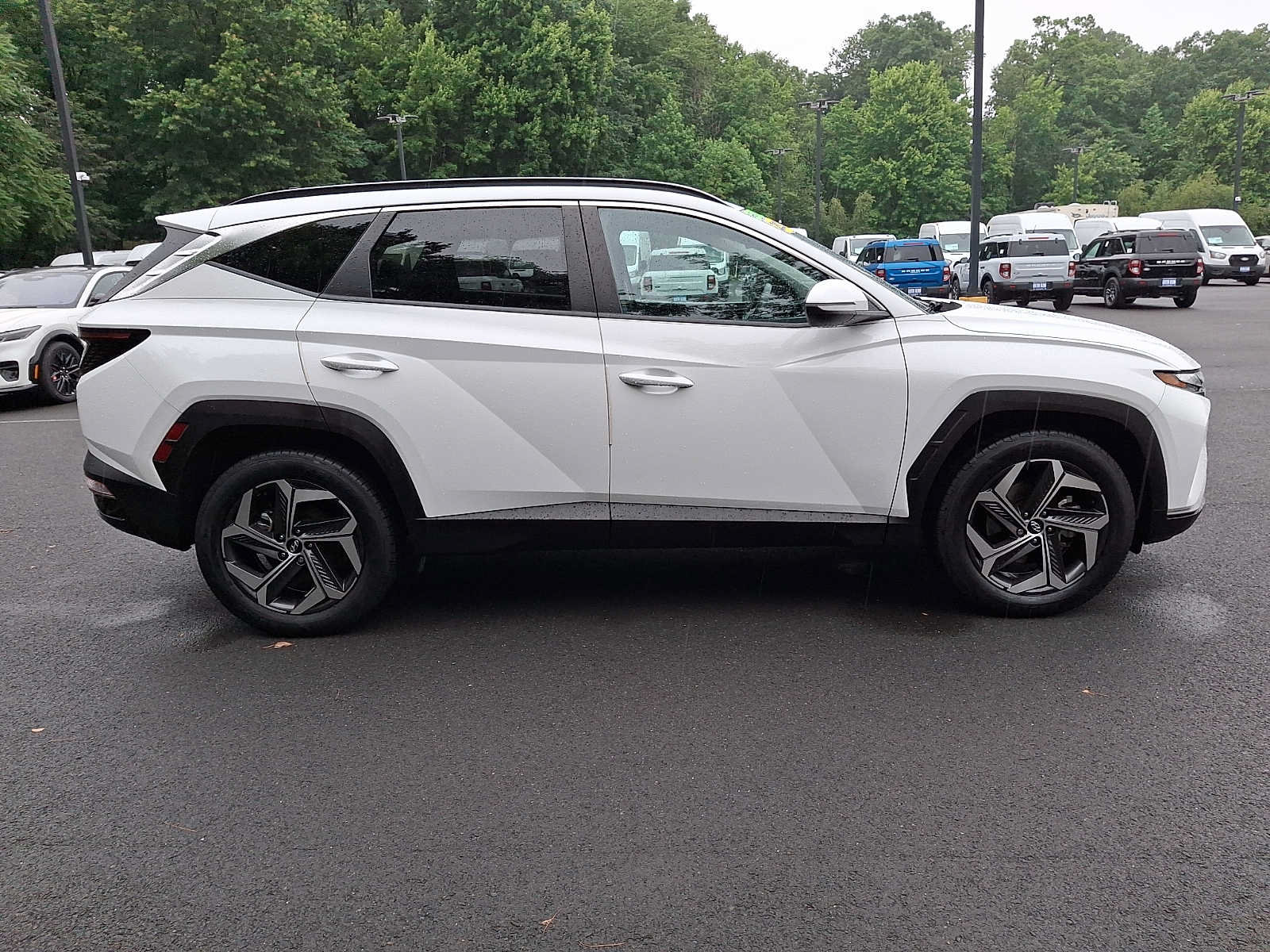 Used 2024 Hyundai Tucson SEL w/ Convenience Package AWD/4WD image 7