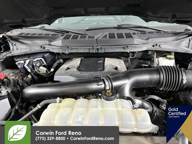 Certified 2021 Ford F150 Lariat w/ Equipment Group 502A High AWD/4WD image 36
