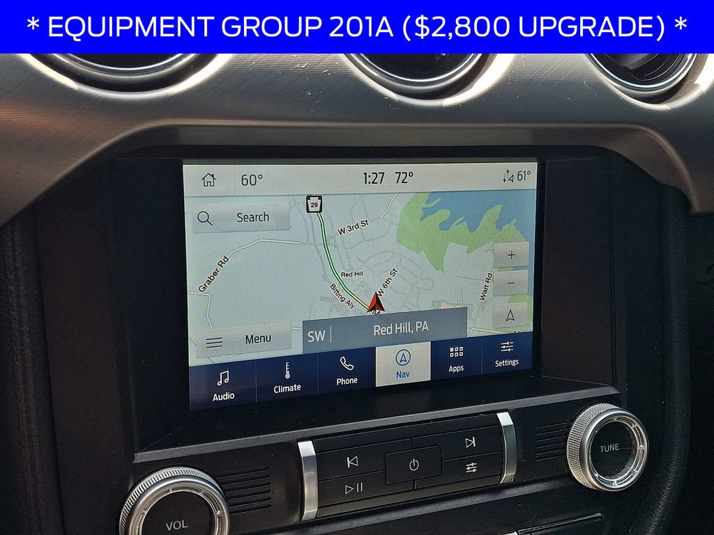 Certified 2022 Ford Mustang Premium w/ Equipment Group 201A RWD image 16