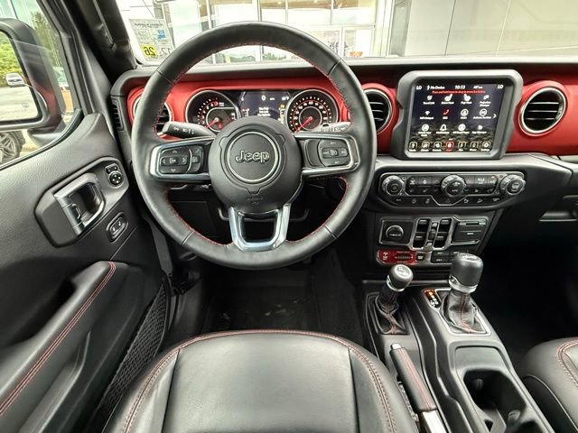 Used 2020 Jeep Wrangler Unlimited Rubicon AWD/4WD image 20