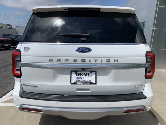 Certified 2023 Ford Expedition Max Platinum AWD/4WD image 7