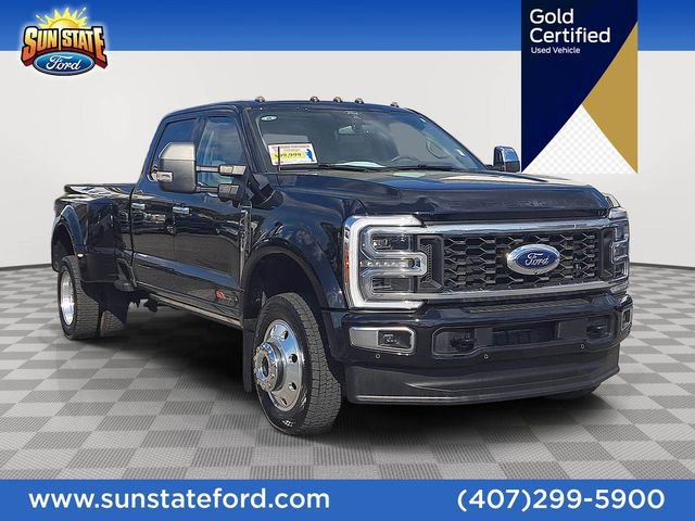 Certified 2025 Ford F450 Platinum w/ Platinum Plus Package image 1