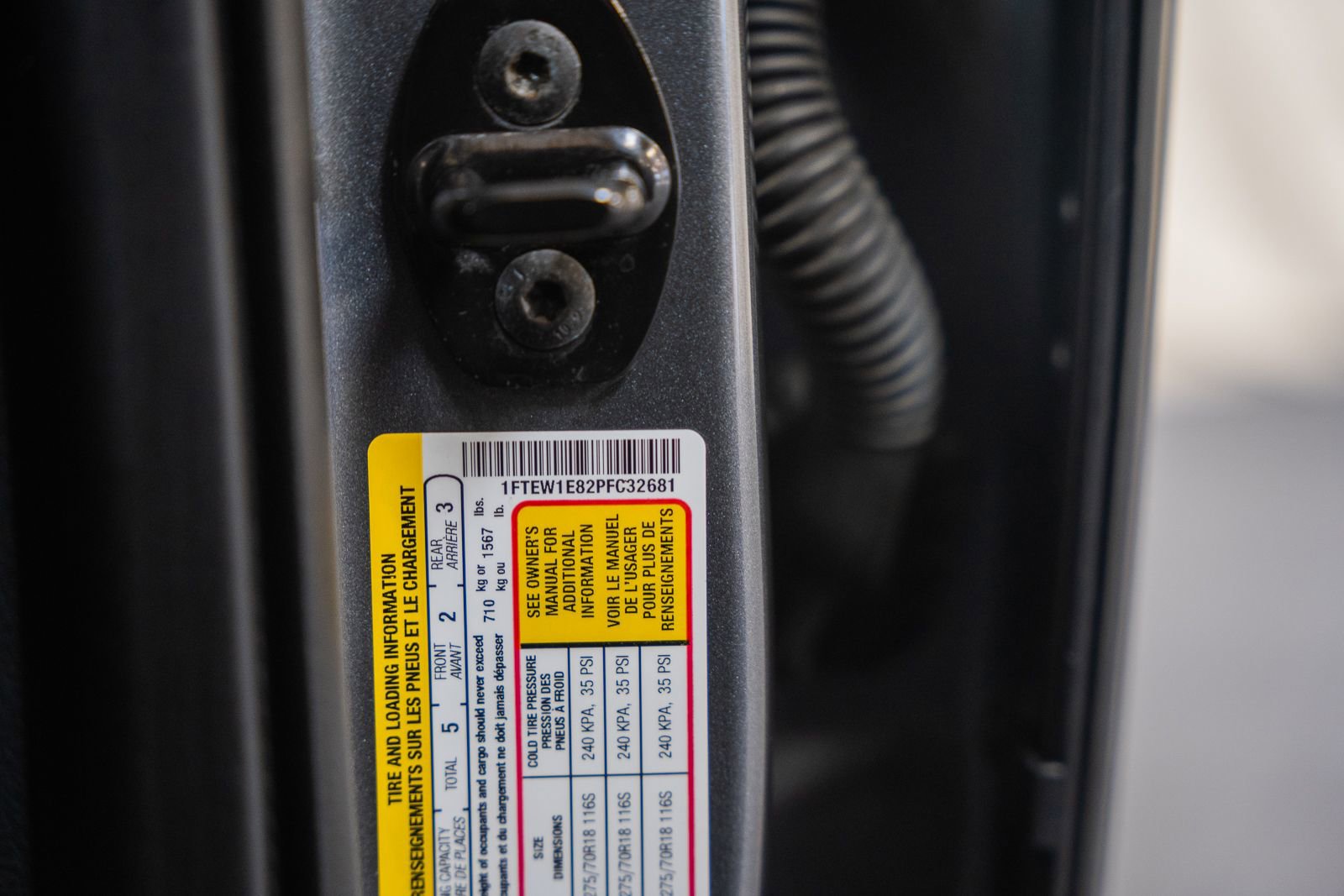 Certified 2023 Ford F150 Tremor w/ Equipment Group 402A High image 54