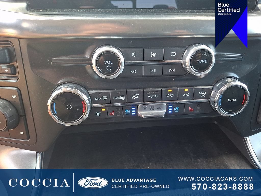 Certified 2022 Ford F150 Lariat w/ Equipment Group 502A High AWD/4WD image 15
