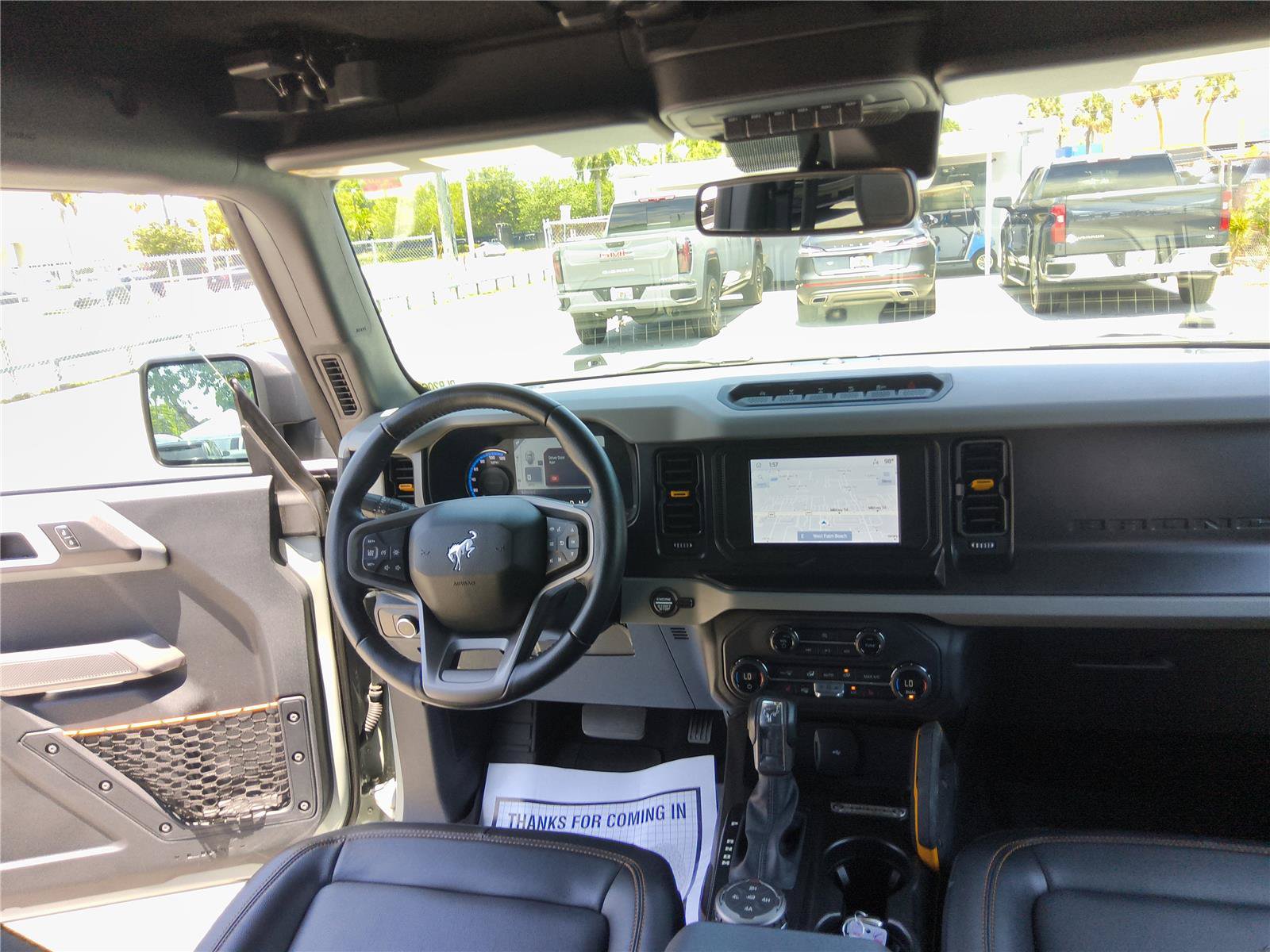 Certified 2023 Ford Bronco Badlands w/ Sasquatch Package AWD/4WD image 24