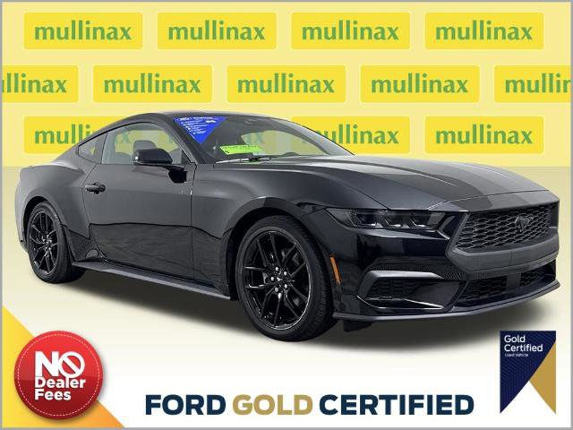Certified 2025 Ford Mustang Premium RWD image 1
