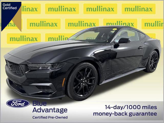 Certified 2025 Ford Mustang Premium