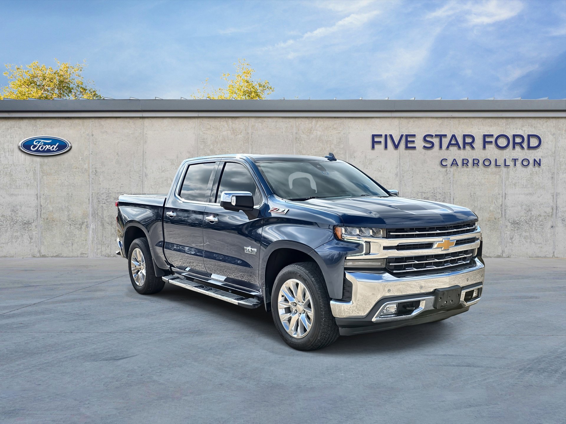 Used 2022 Chevrolet Silverado 1500 LTZ w/ LTZ Premium Texas Edition image 7