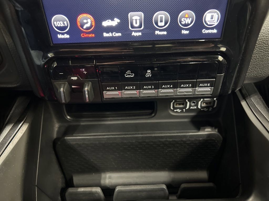 Used 2021 RAM 1500 TRX w/ Trailer Tow Group image 19