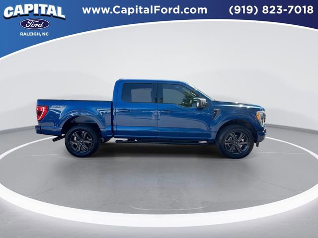 Certified 2023 Ford F150 XLT w/ Equipment Group 302A High image 7