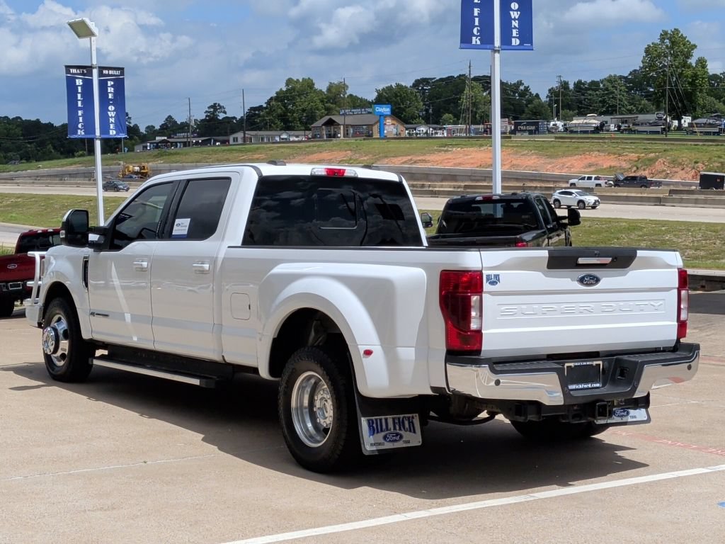 Certified 2022 Ford F350 Lariat w/ Lariat Value Package RWD image 5