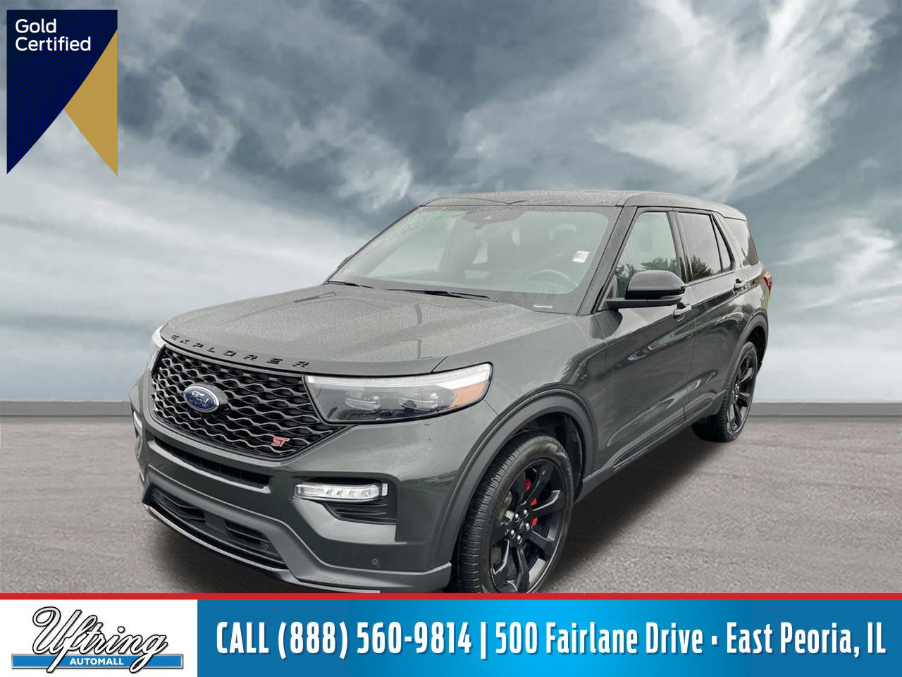 Certified 2022 Ford Explorer ST w/ Equipment Group 401A video 1