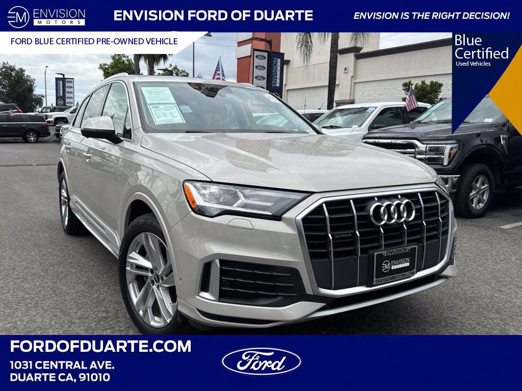 Used 2021 Audi Q7 2.0T Premium Plus w/ Premium Plus Package