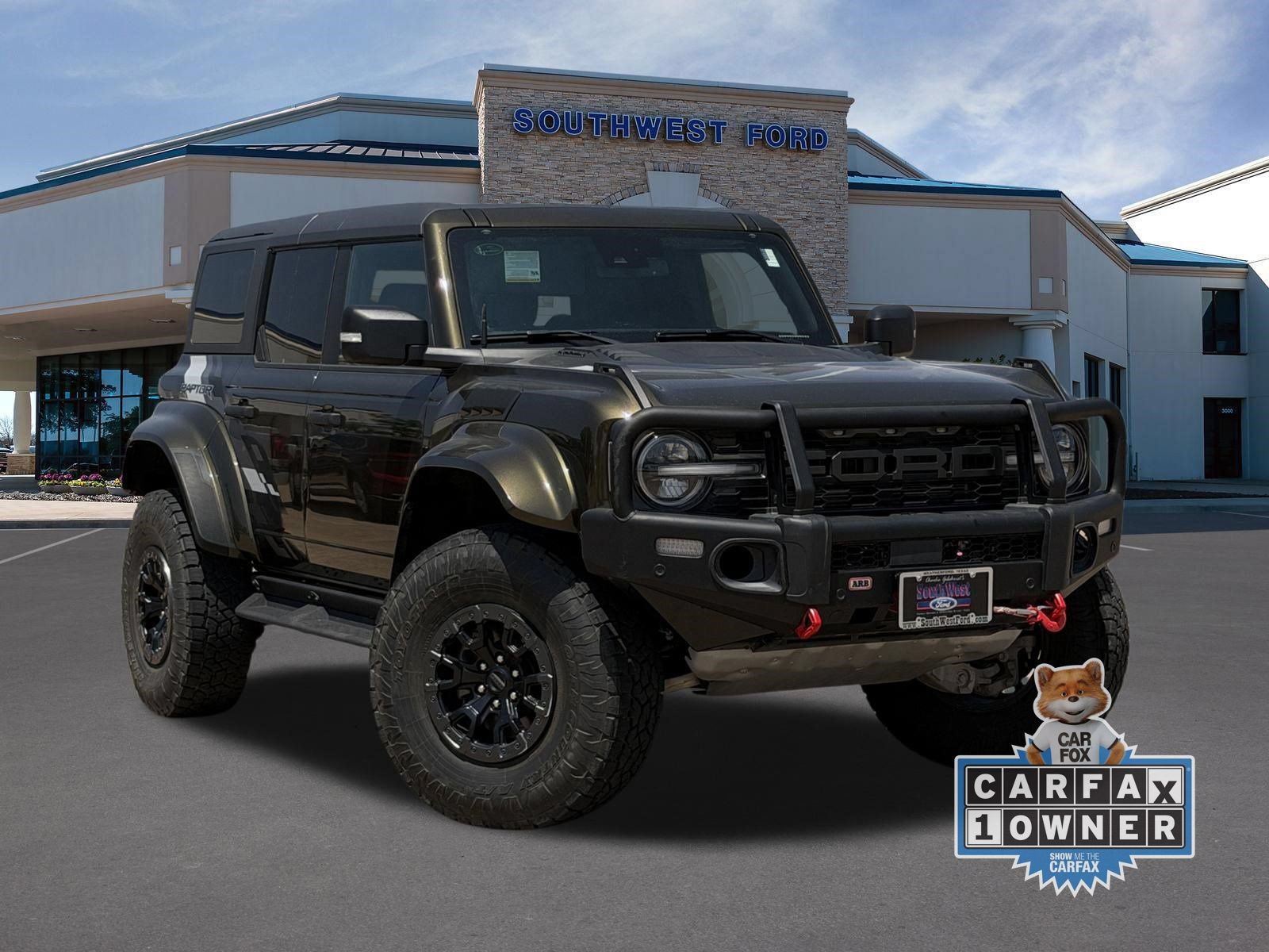 Certified 2024 Ford Bronco Raptor w/ Interior Carbon Fiber Pack 6