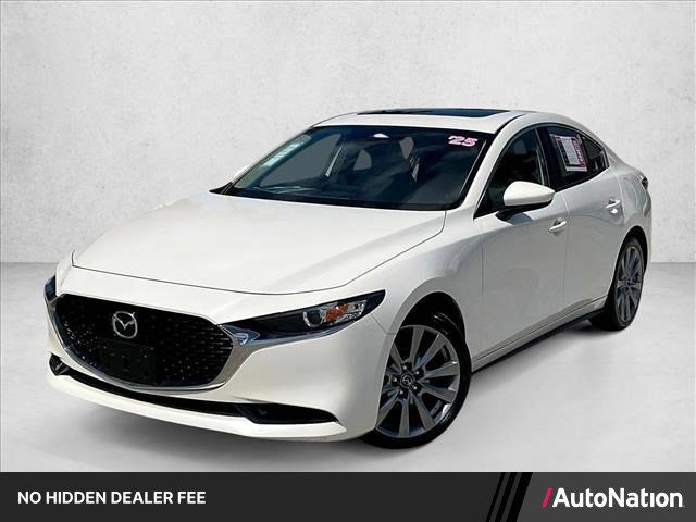 Used 2025 MAZDA MAZDA3 s