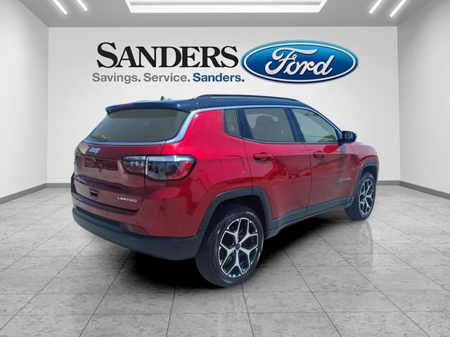 Used 2025 Jeep Compass Limited AWD/4WD image 2