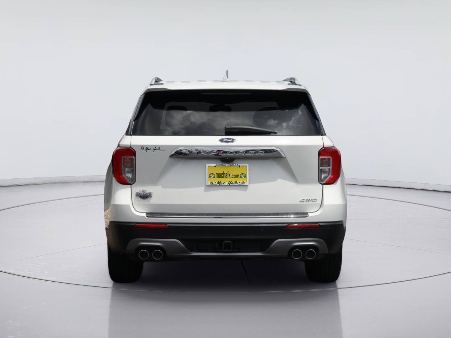Certified 2022 Ford Explorer King Ranch w/ Class IV Trailer Tow Package AWD/4WD image 7