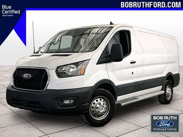 Certified 2023 Ford Transit 250 Low Roof AWD w/ Exterior Upgrade Package image 1