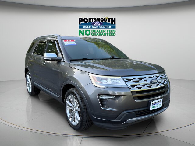 Certified 2019 Ford Explorer XLT w/ Equipment Group 202A