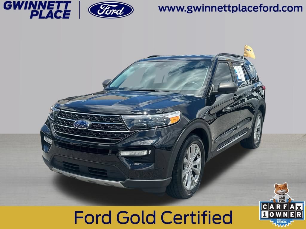 Certified 2023 Ford Explorer XLT w/ Equipment Group 202A RWD image 1