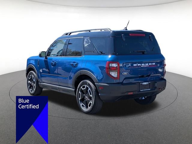 Certified 2024 Ford Bronco Sport Outer Banks AWD/4WD image 6