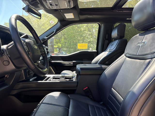 Certified 2025 Ford F350 Platinum AWD/4WD image 40
