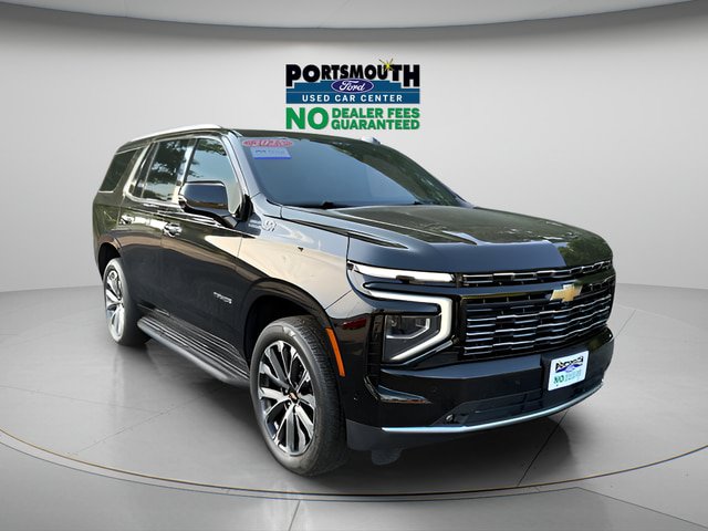 Used 2025 Chevrolet Tahoe High Country w/ Sun And Tow Package AWD/4WD image 25