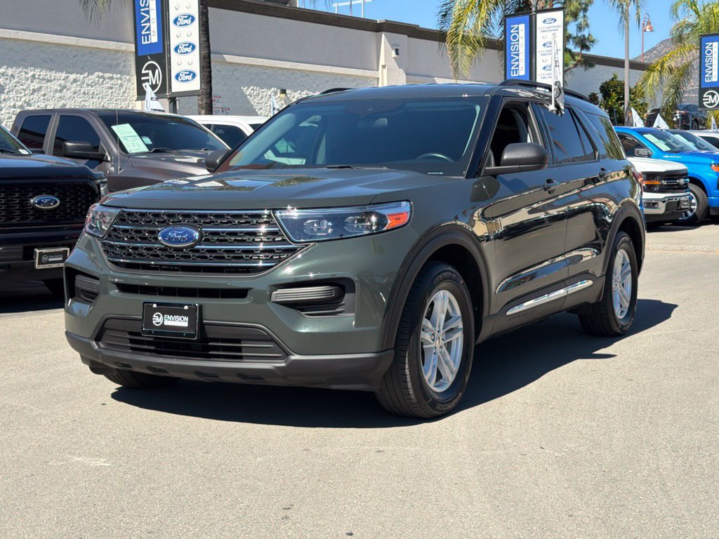 Certified 2023 Ford Explorer XLT RWD image 5