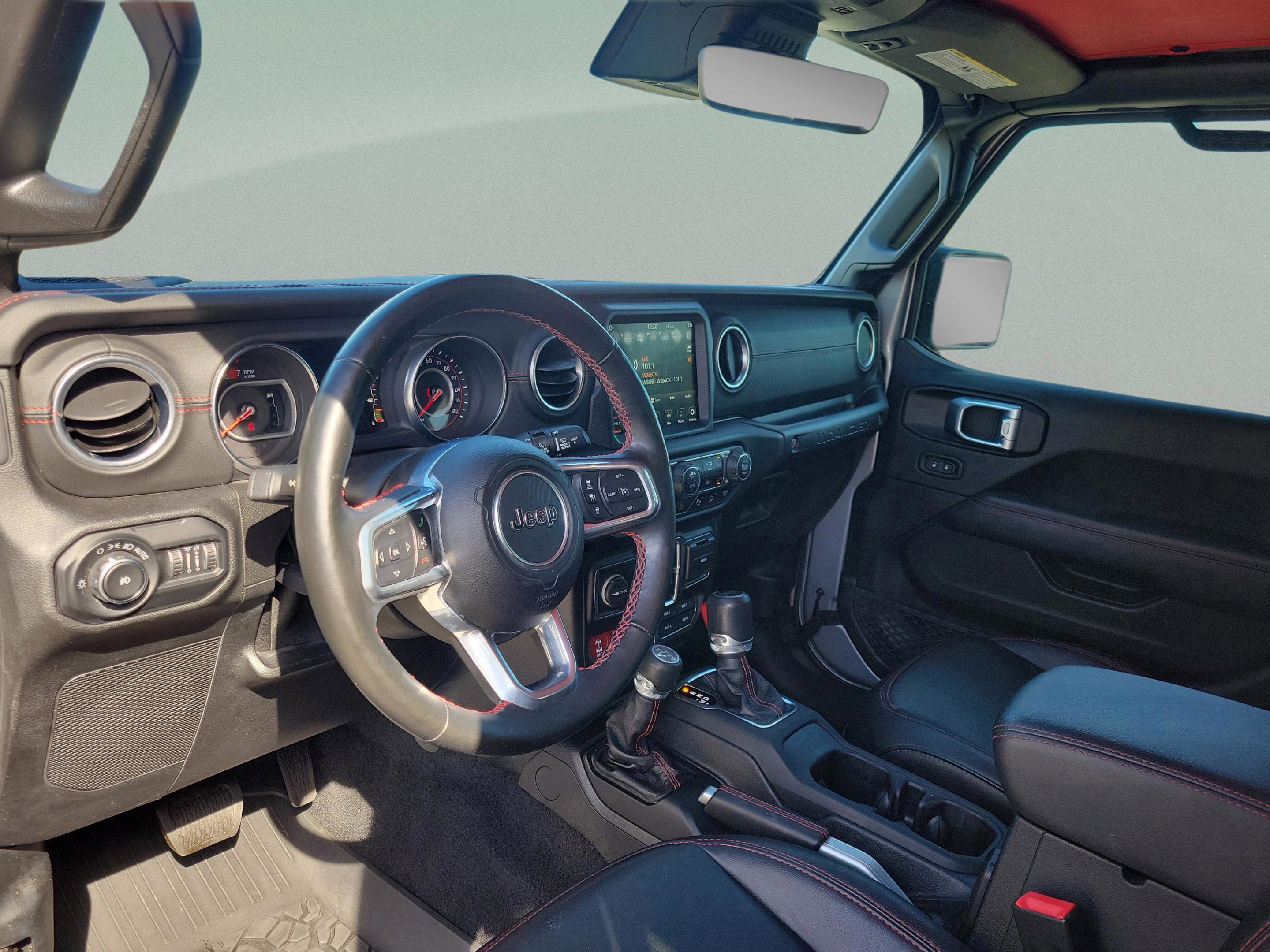 Used 2020 Jeep Wrangler Unlimited Rubicon w/ Quick Order Package 28Y Recon image 27