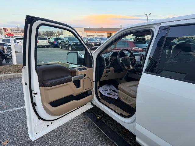 Certified 2020 Ford F150 Lariat w/ Equipment Group 502A Luxury image 10