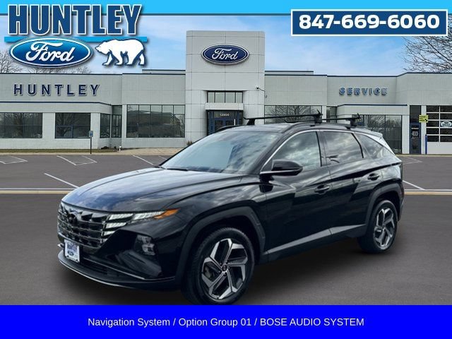Used 2023 Hyundai Tucson Limited