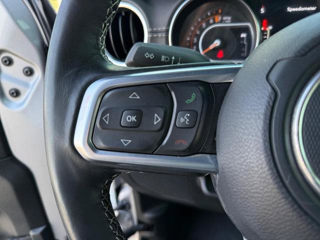 Used 2021 Jeep Wrangler Unlimited Sahara AWD/4WD image 26