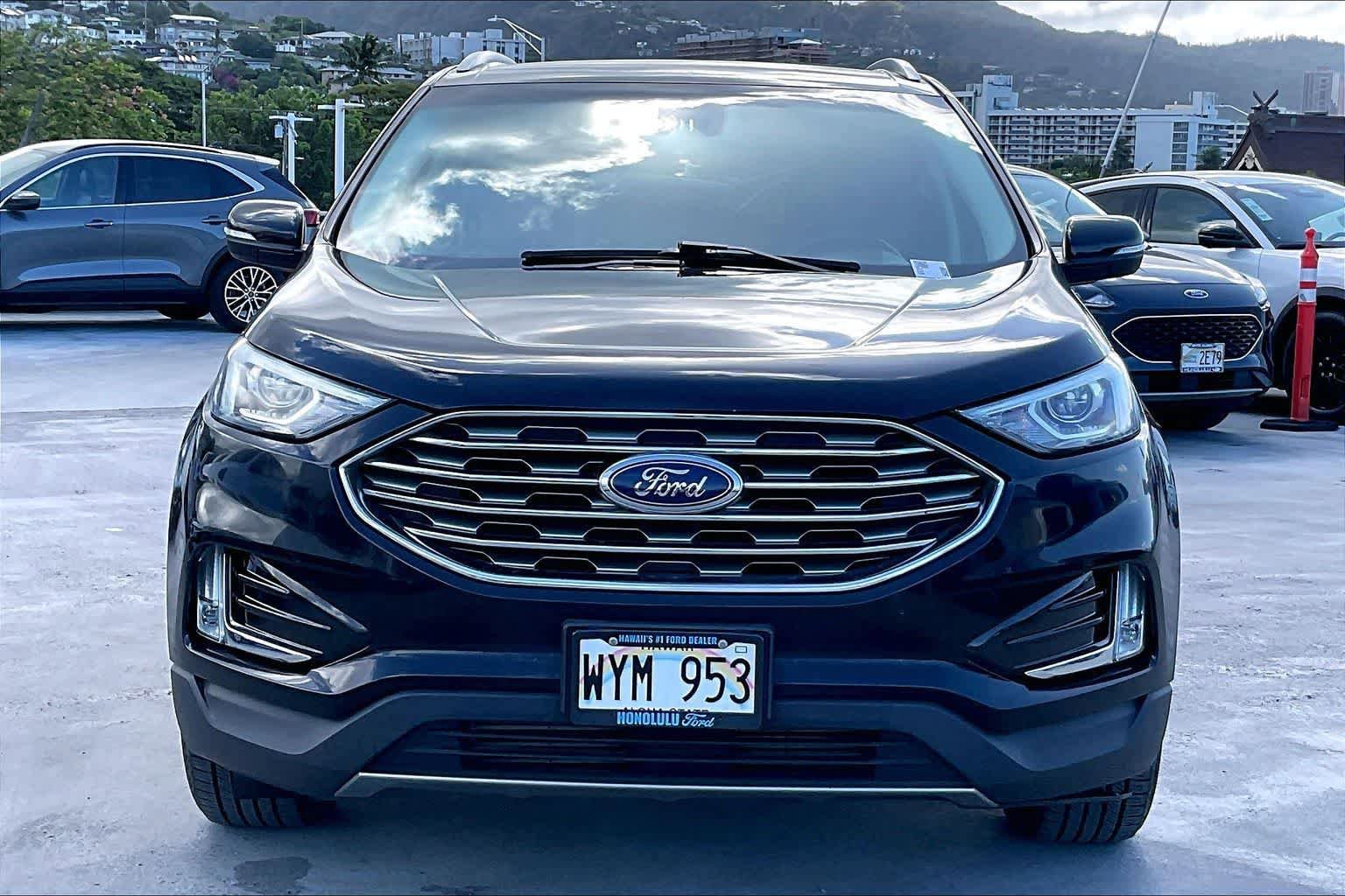 Certified 2020 Ford Edge SEL FWD image 6